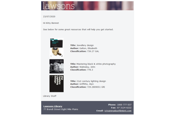 4 Important Email Notifications You Should be Sending Your Library&nbsp;Users